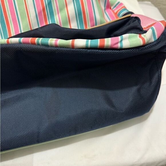 Jadelynn Brooke Backpack  in Pink Stripe New condition - Picture 8 of 12